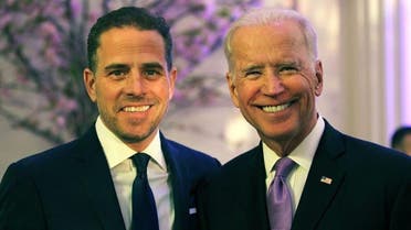 Joe Biden and his son