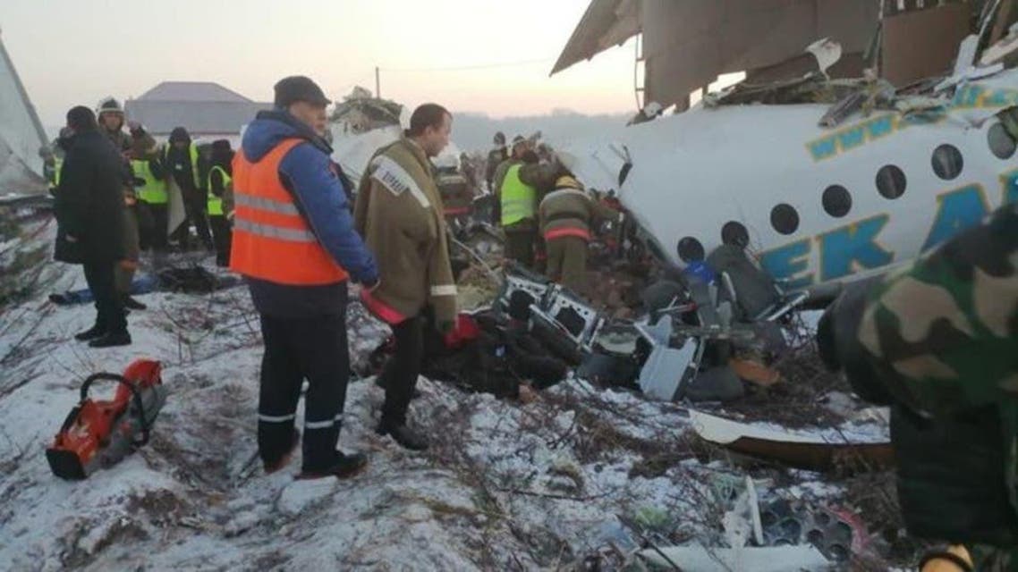 kazakhstan: Plane crashed