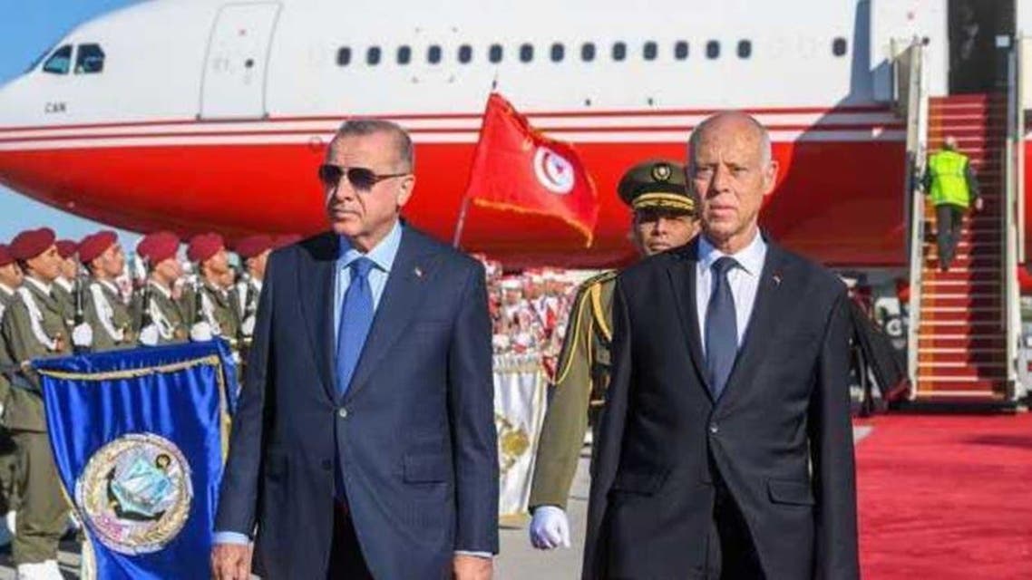 Erdogan, Kais Saied