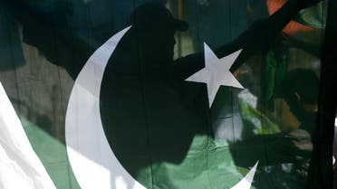 Pakistani flag. (File photo: AFP)