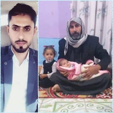 عائلة المحامي العراقي المخطوف علي جاسب حطاب