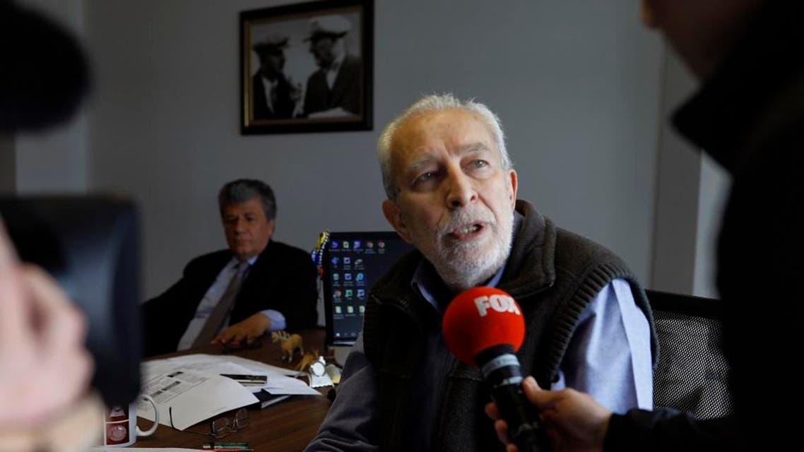 Emin Colasan, Sozcu newspaper columnist, is a vocal critic of Turkey's president Recep Tayyip Erdogan. (Photo: AP)