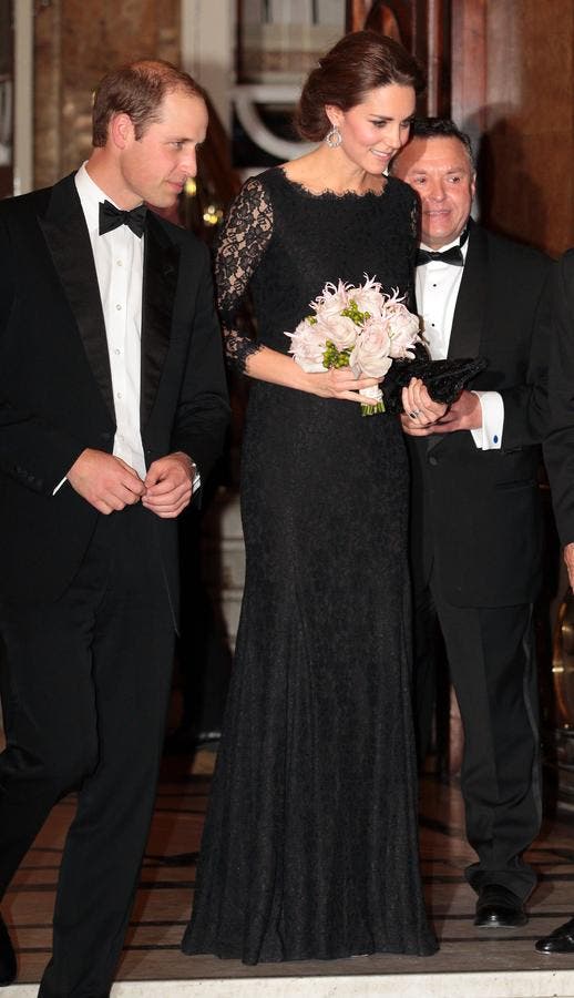 Kate Diane von Furstenberg lace dress