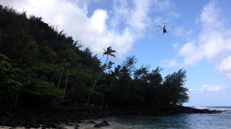 Tour helicopter missing off Hawaii with seven on board   