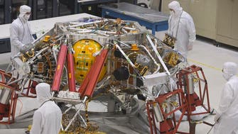 NASA'S trip to mars begins in California 'clean room' 