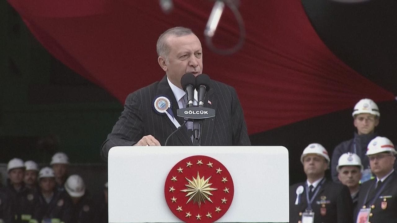 الرئيس التركي رجب طيب أردوغان
