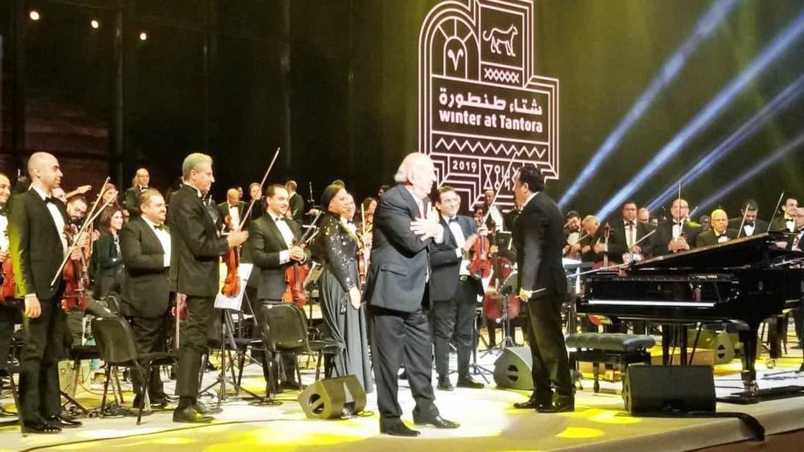 الموسيقار عمر خيرت في طنطورة