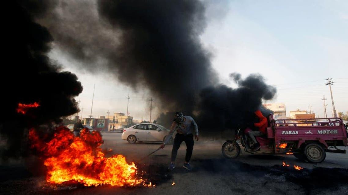iraq protest