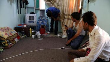 کارگران ایرانی در هتلی در اربیل
