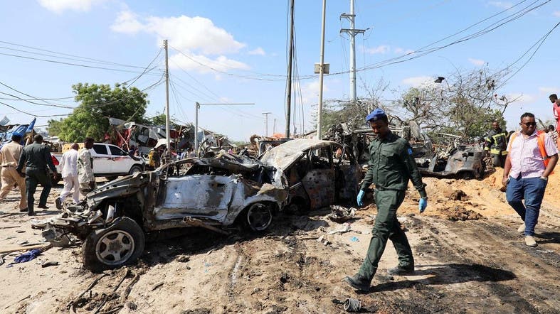 Four dead, many injured in al-Shabaab car bombing near Somali capital 