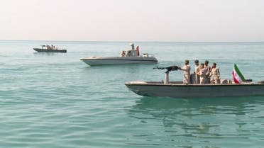 File photo of Iranian Revolutionary Guard boats. (Supplied)