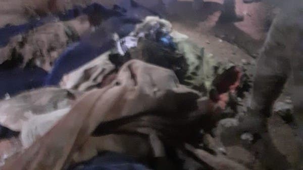 شاهد الصور الأولى للقصف الأميركي لمواقع حزب الله في العراق