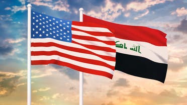 أعلام العراق أميركا بغداد واشنطن