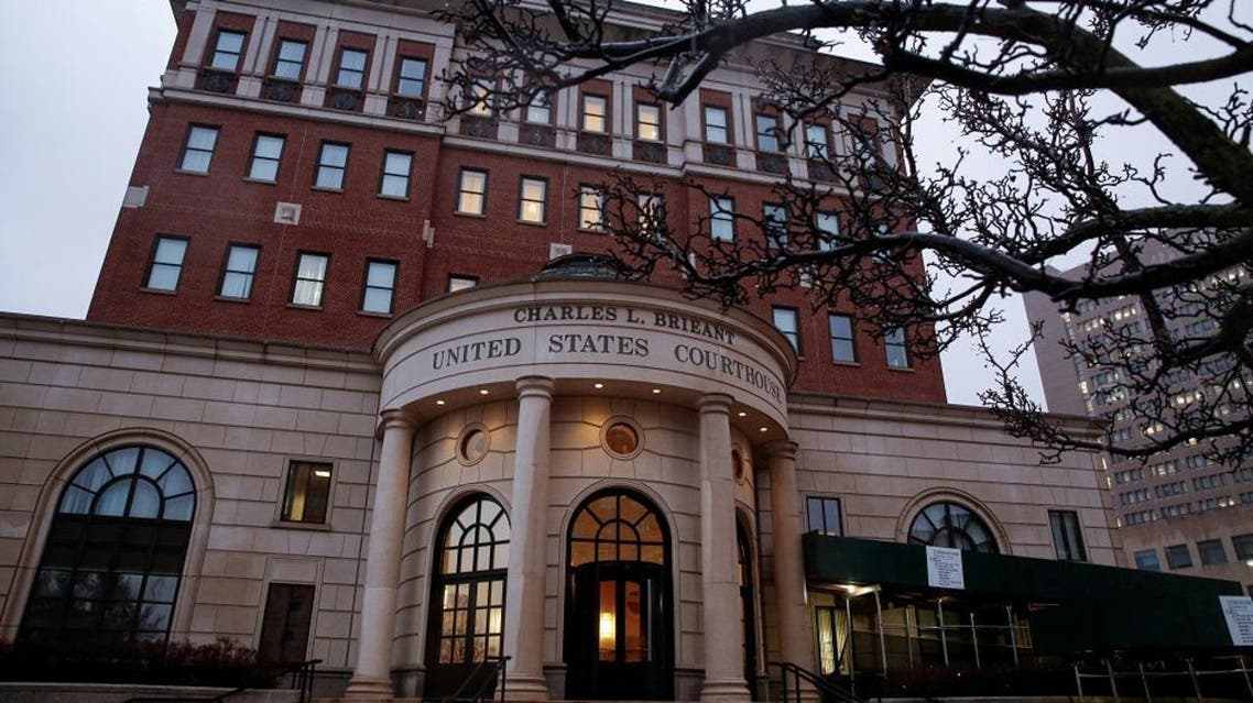 The Charles L. Brieant courthouse where Grafton Thomas, suspect in a stabbing during a Hanukkah celebration at a rabbi's home, appeared on hate crime charges, stands in White Plains, New York, US December 30, 2019. (Reuters)