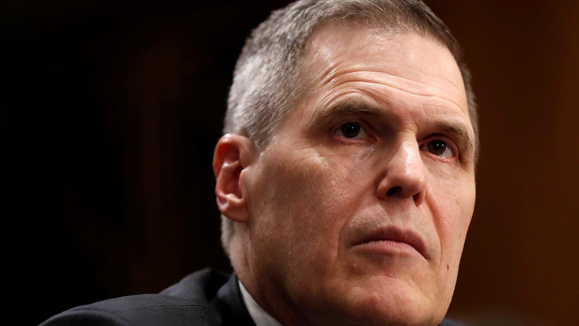 Matthew Tueller, nominee to be U.S. ambassador to Iraq, testifies during his confirmation hearing before the Senate Foreign Relations Committee on Capitol Hill in Washington, U.S., March 6, 2019. REUTERS/Kevin Lamarque