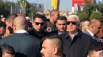 تبرأ من تغريدة بومبيو.. رئيس الحشد العراقي يرد بصور