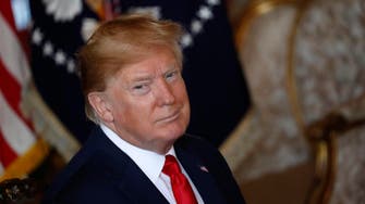 President Trump says happy to have a trial in the Senate, but does not really care