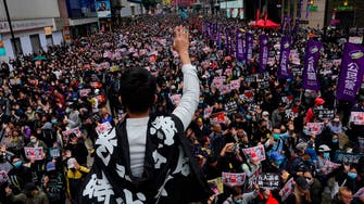 More than 1 million march in Hong Kong democracy rally: Organizers