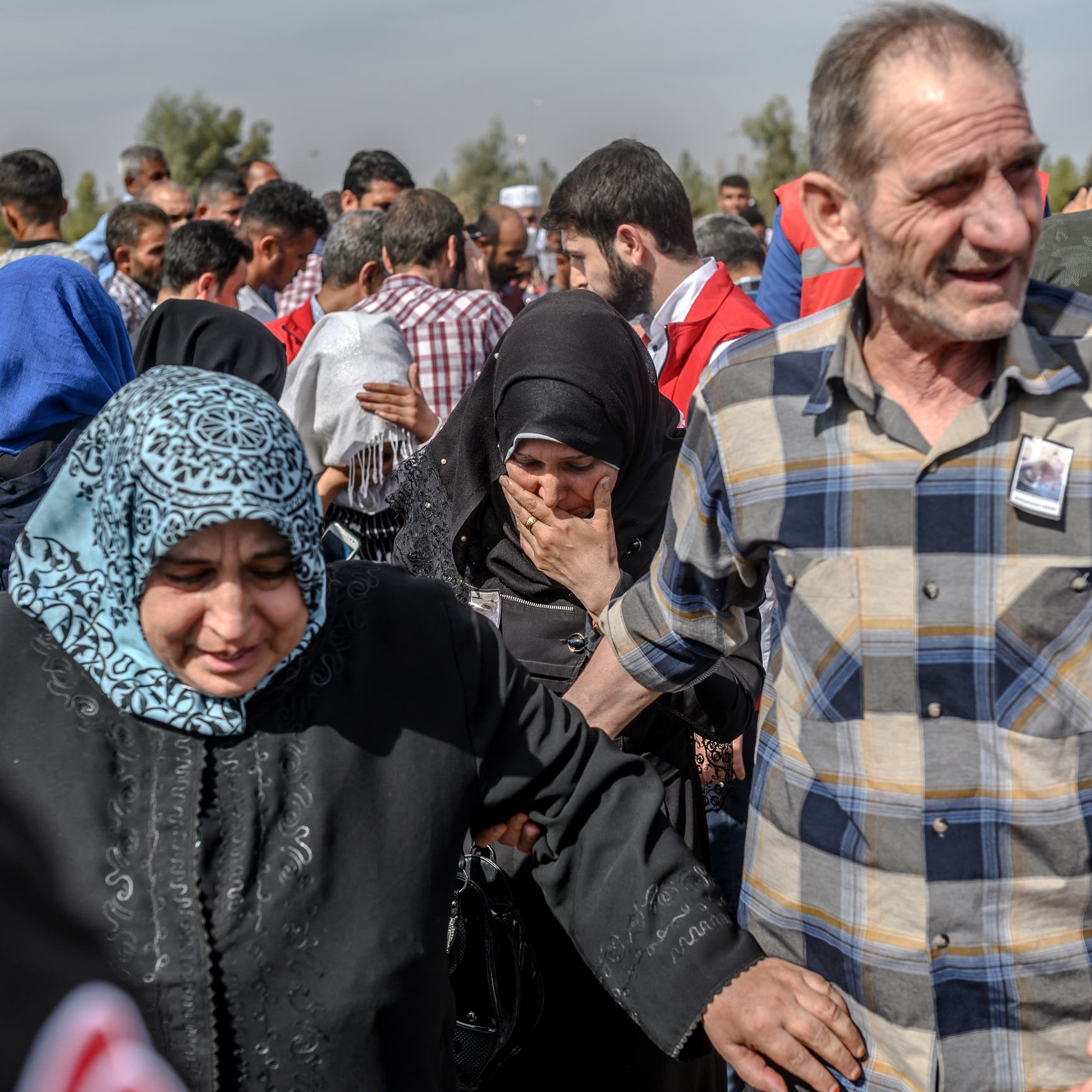أردوغان: نحاول منع دخول اللاجئين الفارين من إدلب