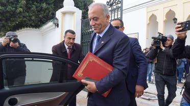 رئيس الحكومة التونسية الحبيب الجملي(فرانس برس)