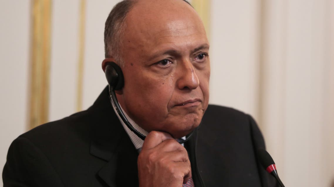 سامح شكري