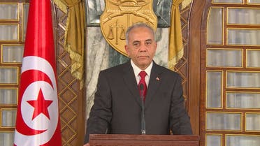 إعلان تشكيل الحكومة في تونس