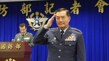 رئيس أركان الجيش التايواني