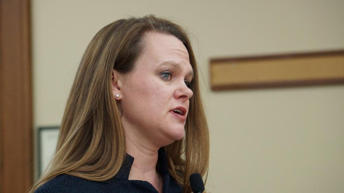 Montana Rep. Kimberly Dudik. (AP)