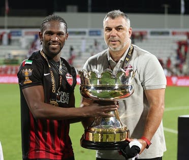 ديوب والمدرب الروماني كوزمين