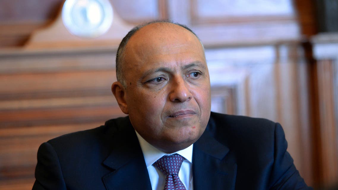 سامح شكري