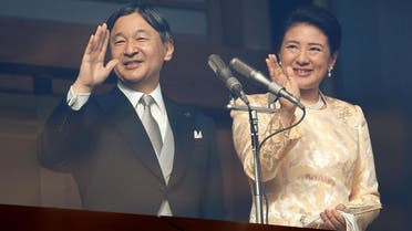 Japan's Emperor Naruhito and Empress Masako wave to well-wishers during a public appearance for New Year celebrations at the Imperial Palace in Tokyo, Japan, January 2, 2020. (Photo: Reuters)