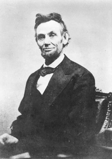 صورة للرئيس الأميركي أبراهام لينكولن