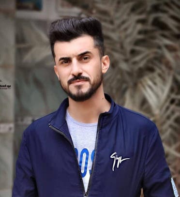 الناشط العراقي مرتضى جبار