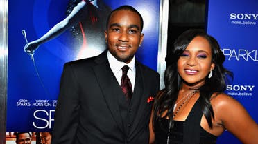 Whitney Houston's daughter Bobbi Kristina Brown and her boyfriend Nick Gordon arrive for the premiere of "Sparkle" at Grauman's Chinese Theater in Hollywood, California on August 16, 2012. (File photo: AFP)