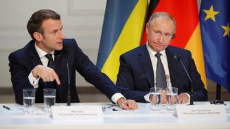 Russia’s Putin discusses Nagorno-Karabakh conflict with French president