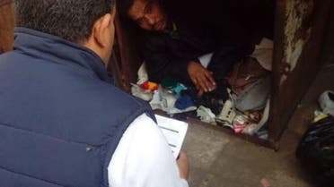 Egypt: homeless