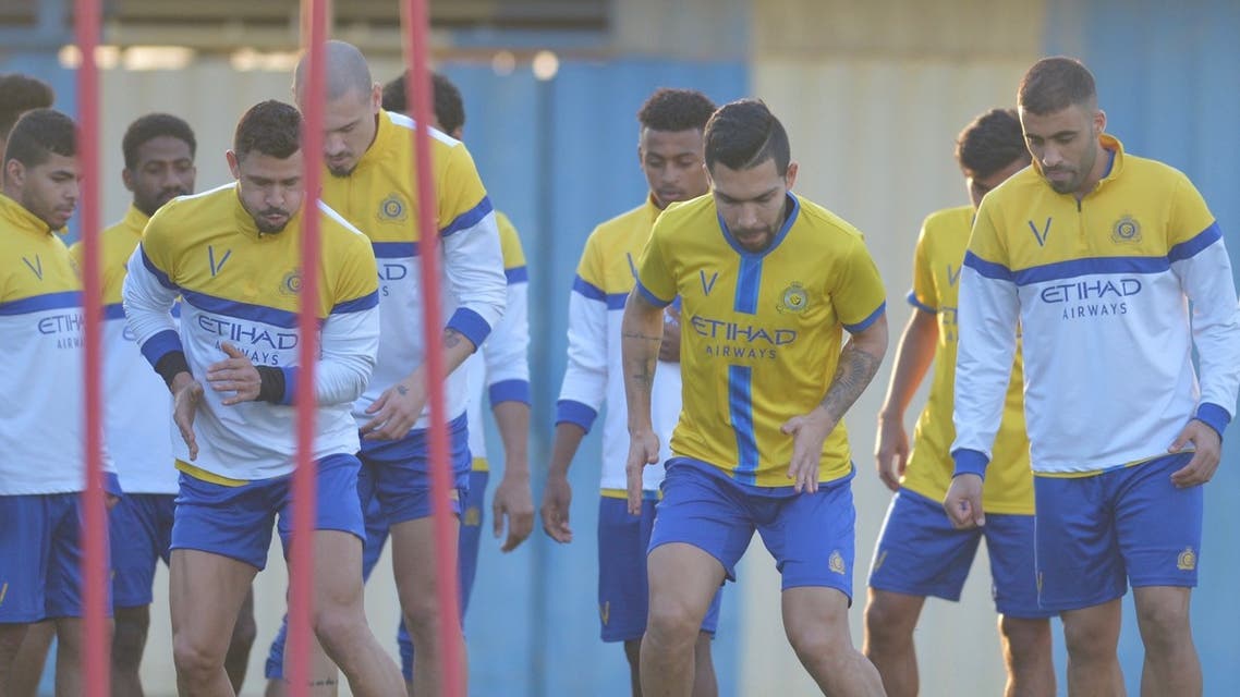 تدريبات النصر