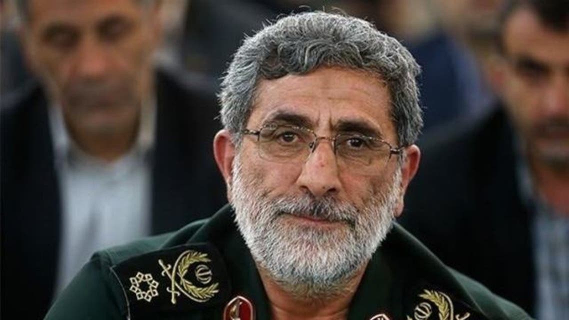 إسماعيل قاآني قائد فيلق القدس الجديد Esmail Qaani