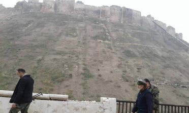 قاسم سليماني حول قلعة حلب