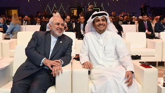 Qatari foreign minister meets with Iran’s Zarif in Tehran: Report