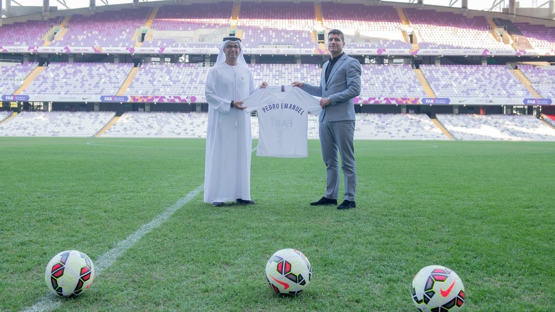 البرتغالي بيدرو إيمانويل يتولى تدريب العين الإماراتي