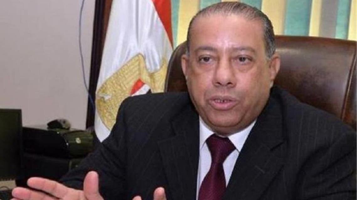 The head of Egypt's tax authority, Abdul Azim Hussein, has been arrested on charges of receiving bribes. (Photo: Twitter)