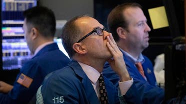 Traders monitor stock prices at the New York Stock Exchange. (AP)