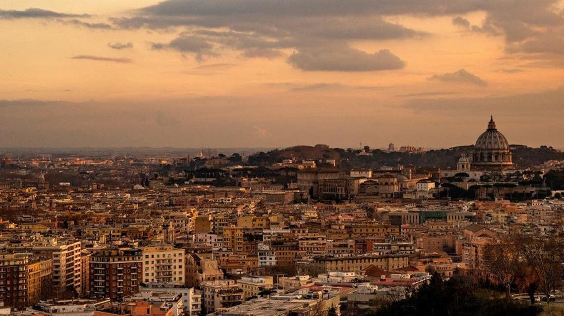 Rome, Italy. (AFP)