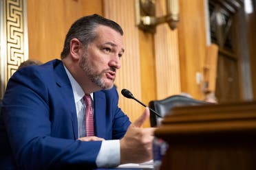 Senate Foreign Relations Committee member Sen. Ted Cruz, R-Texas, pictured during a hearing session in Capital Hill, Washington. (AP)