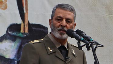 Commander-in-Chief of the Iranian Army Major General Abdolrahim Mousavi. (File photo: AFP)