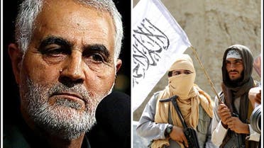 هشدار گروه طالبان به آمریکا بخاطر کشته شدن قاسم سلیمانی