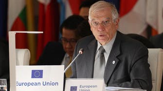 EU’s Borrell urges ‘de-escalation’ after Iran holds UK envoy 