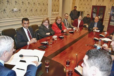 لجنة العلاقات الخارجية في البرلمان المصري