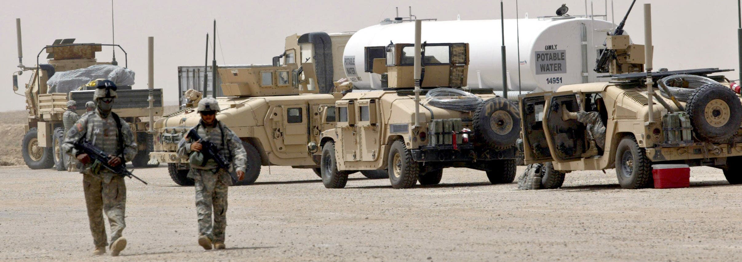 قوات أميركية في العراق "أرشيفية"